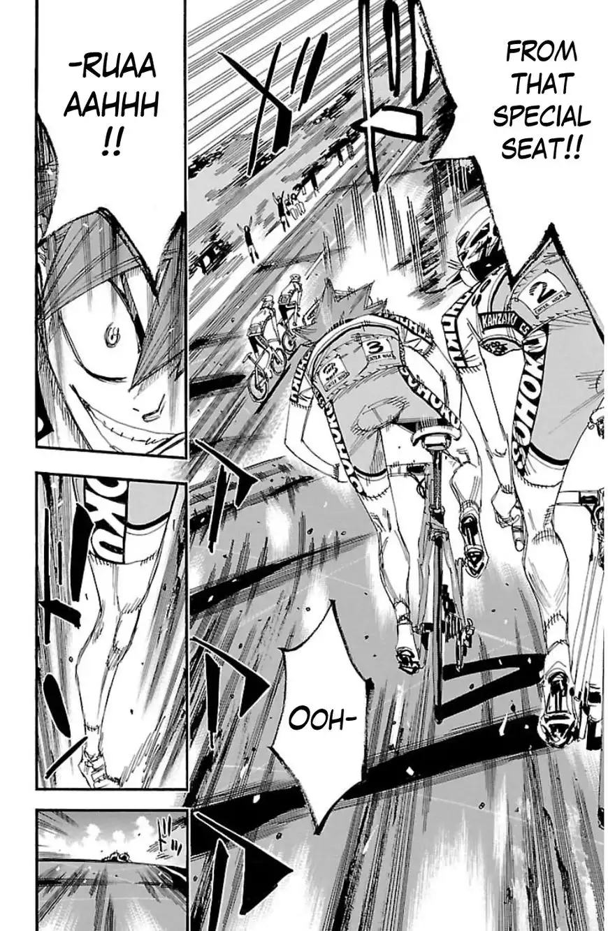 Yowamushi Pedal Chapter 335 15